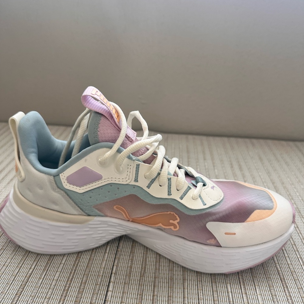PUMA Softride Women’s Running Shoes Multicolor Pastel Size 8.5 - Picture 5 of 8